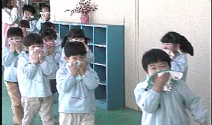 photo hinan-kunren no.10