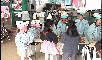 photo omise-ya san gokko(tsukushi) no2