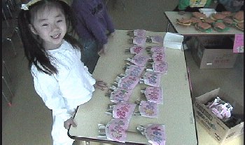 photo omise-ya san gokko(tanpopo) no2